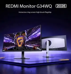 Redmi Monitor G34wq (2026)
