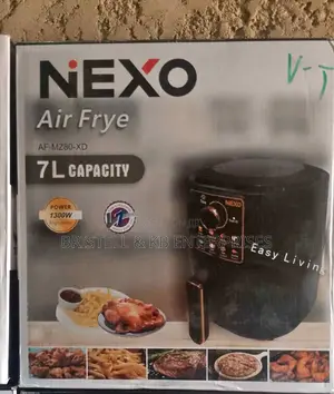 Nexo Air Fryer for Cooking 7 Liter