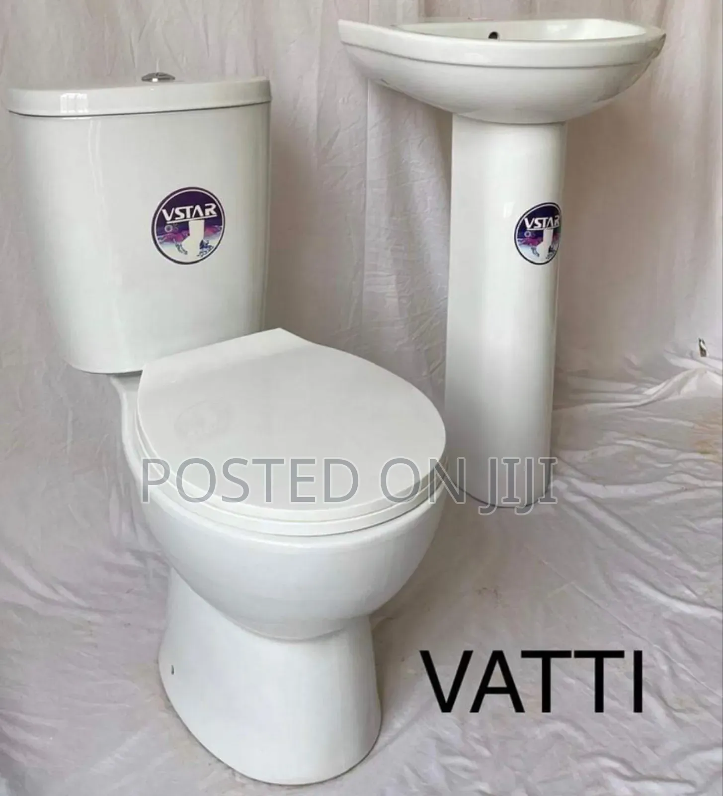 Small Vstar Wc Complete Set