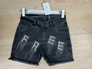 Quality Luxury Turkish Rhinestone Short