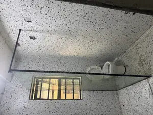 Permanent Fixed Glass For Showers