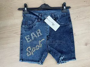 Quality Luxury Turkish Rhinestone Short