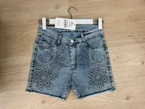 Quality Luxury Turkish Rhinestone Short