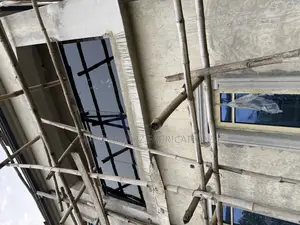 Gray Balcony Barricade