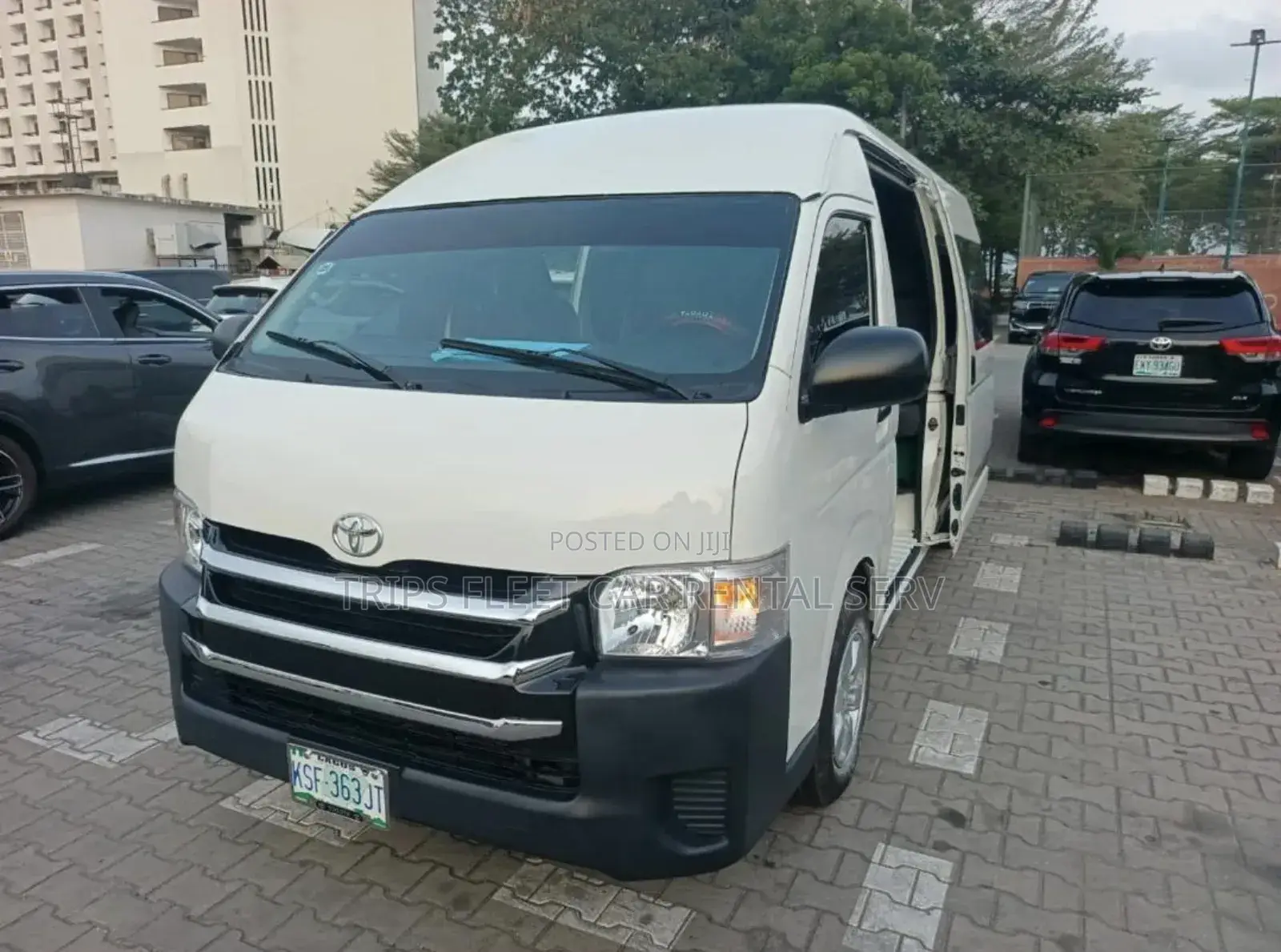 Hiace Bus for Rent