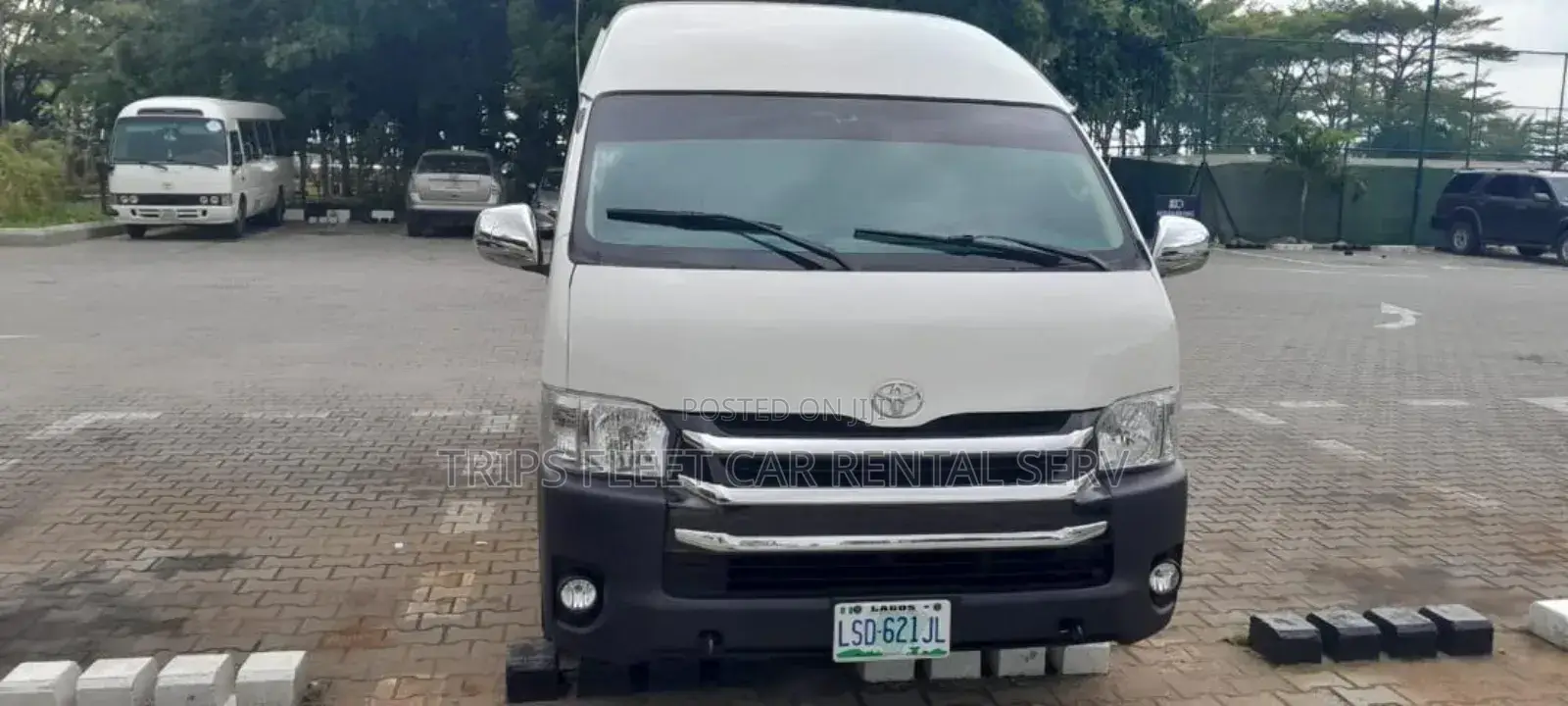 Hiace Bus for Rent