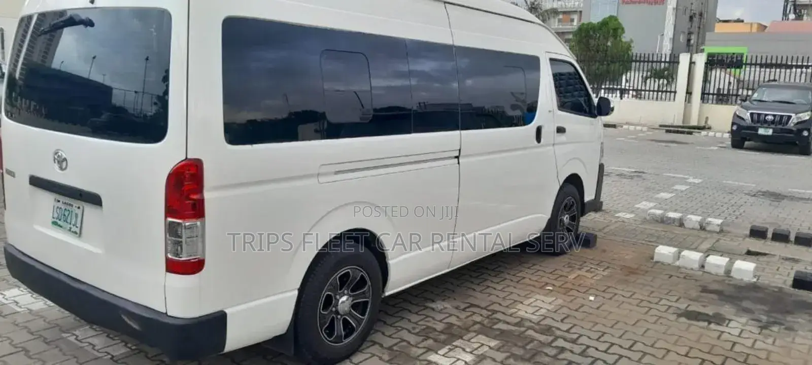 Hiace Bus for Rent