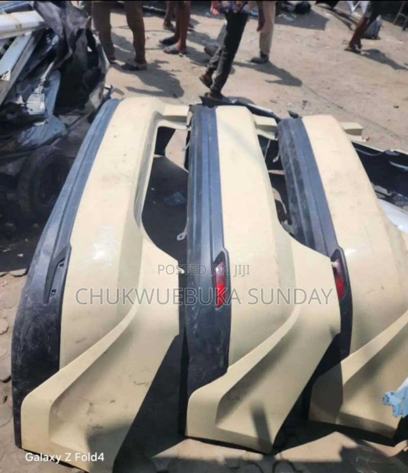Complete Back Bumper Camry 2025