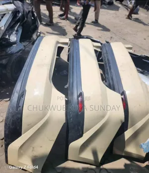 Complete Back Bumper Camry 2025