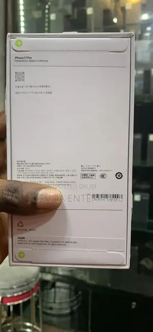 New Apple iPhone 17 Pro 256 GB Blue