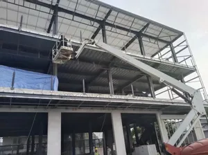 Prefab Steel Building for Show Room Epxert