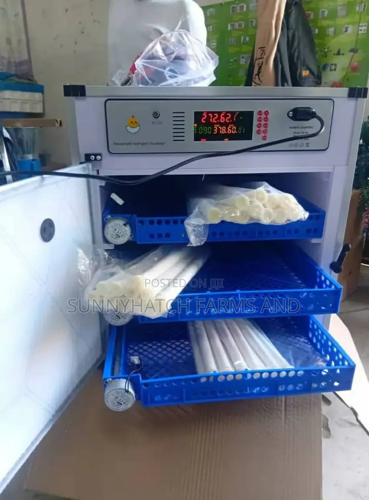 192 Egg Incubator