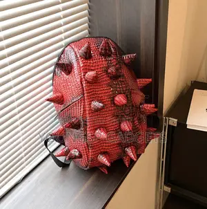 High Quality Unique Hedgehog Spike Backpack Unisex