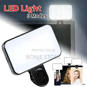 Shooting Supporting Usb Light With Clip