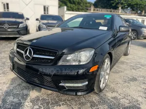 Mercedes-Benz C-Class C 220 CDI (C204) 2014 Black