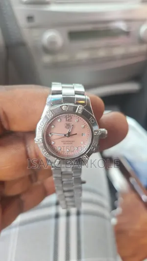 Tag Heuer Original Diamond Watch