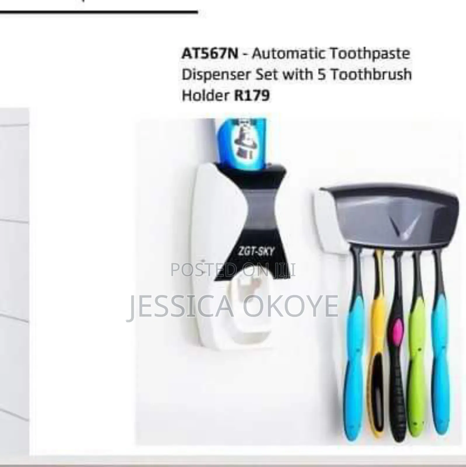 Tooth Paste Dispenser