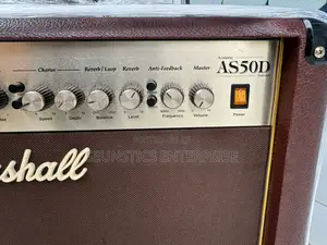 Quality Marshall As50d Acoustic Guitar Amplifier (Combo)