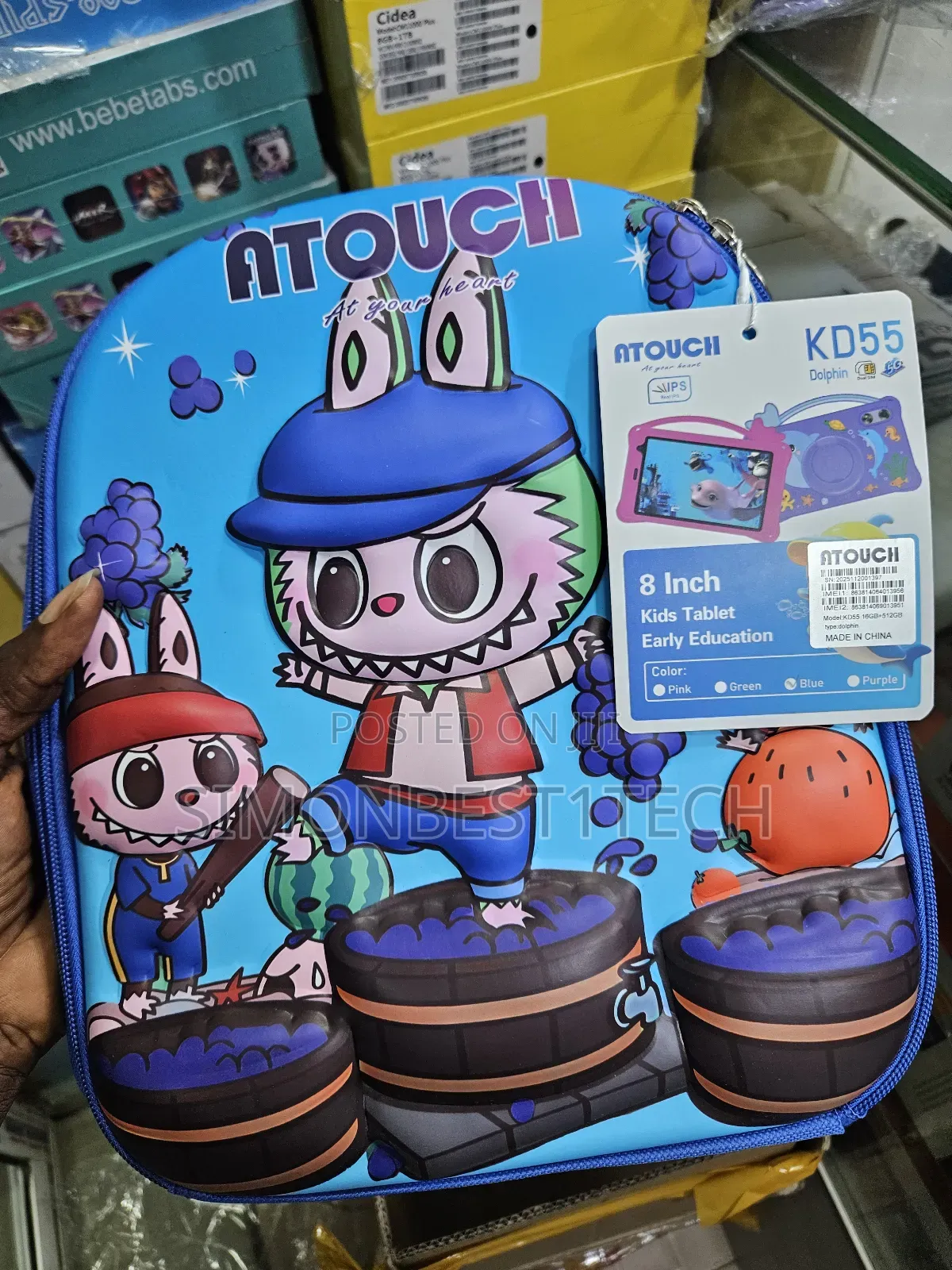 New Atouch KD55 512 GB Pink