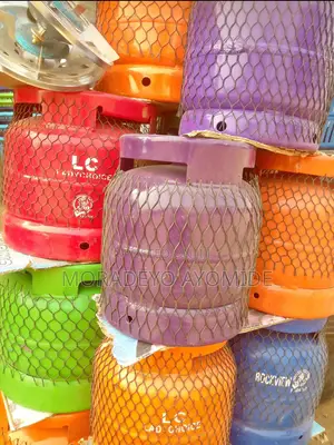 6kg Cylinders With Black Head