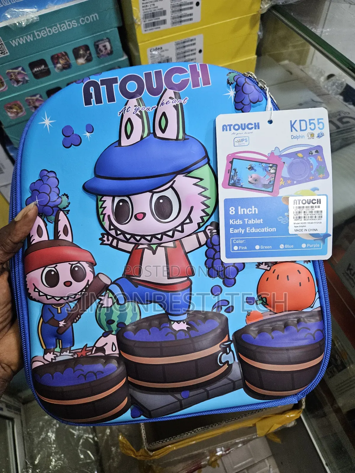New Atouch KD55 512 GB Pink