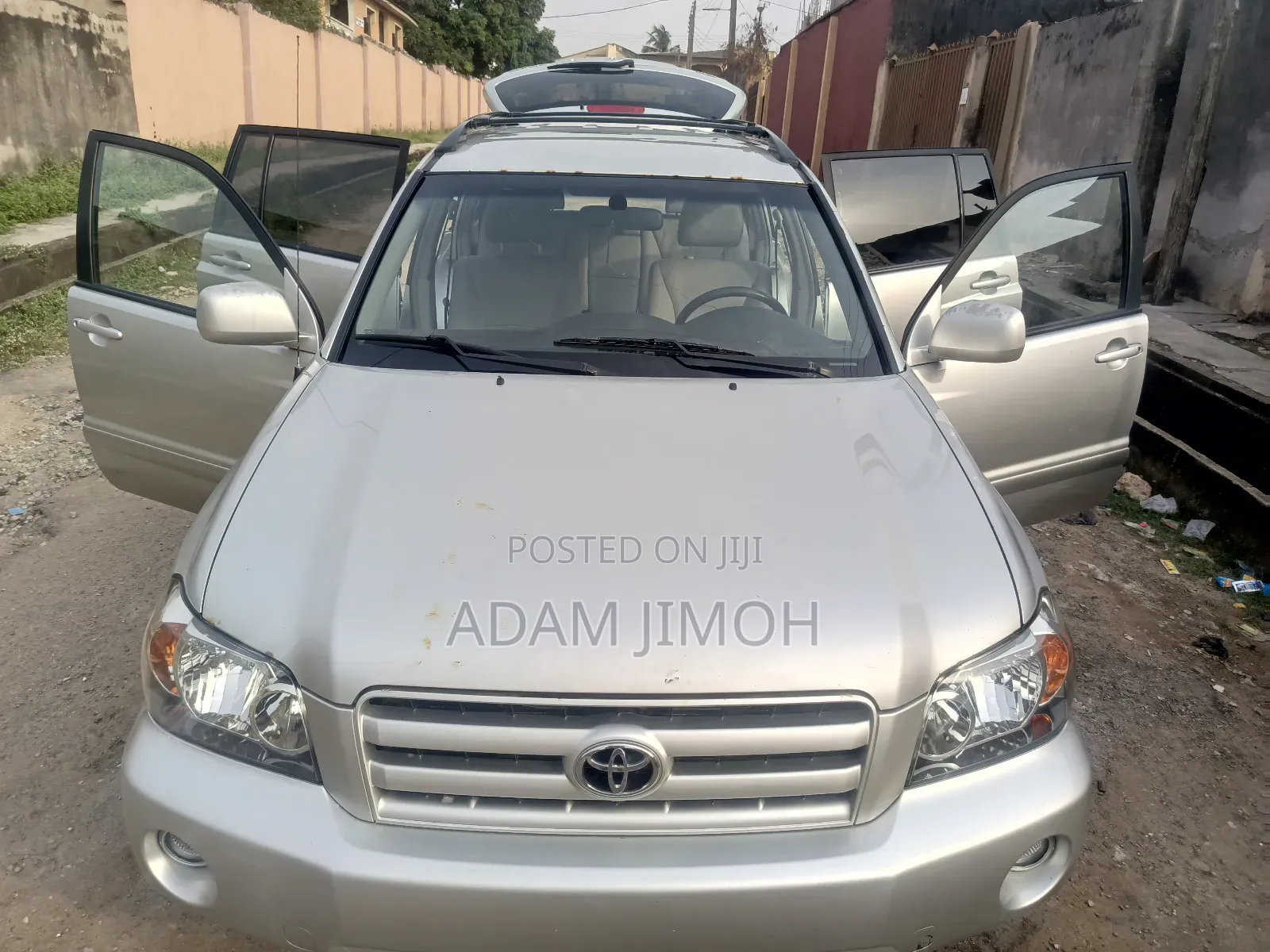 2006 Toyota Highlander V6 4x4