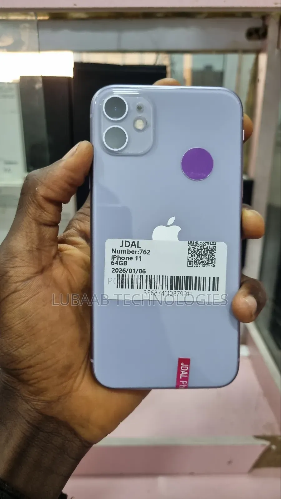 Apple iPhone 11 64 GB Purple