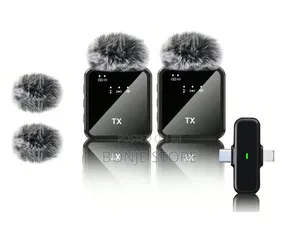 F15-2 Double Wireless Microphone