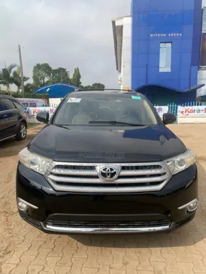 Toyota Highlander Limited 3.5L 2WD 2013 Black