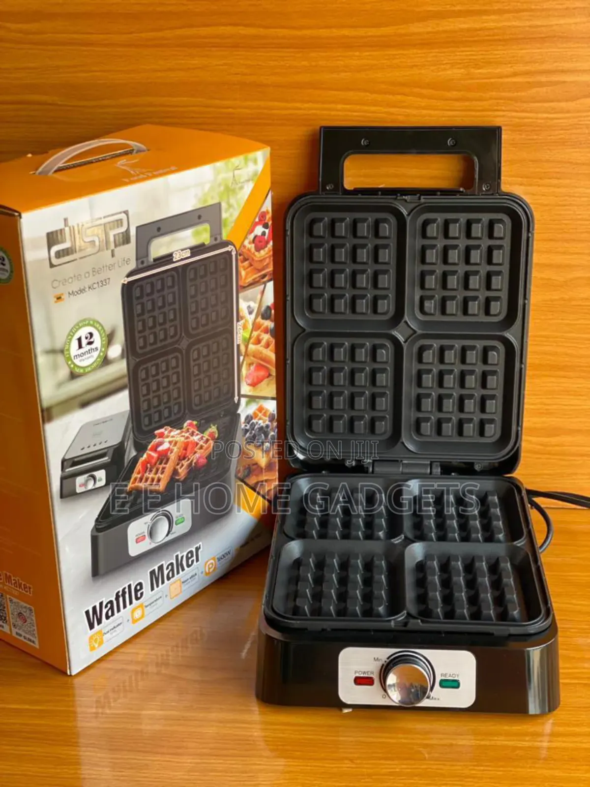 DDP Waffle Maker