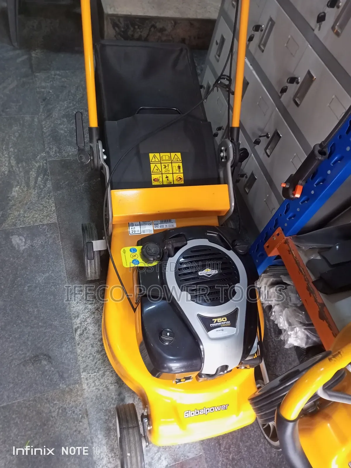 Lawn Mower 750 Series
