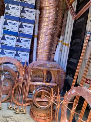 Earthing Materials Available – Earth Rod, Clip, Thunder Arrester, Mat