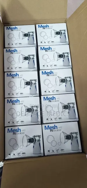 Mesh Portable Nebulizer