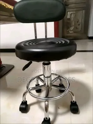Doctor Stool With Back Rest