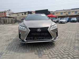 Lexus RX 350 2018 Gold