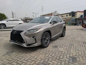 Lexus RX 350 2018 Gold
