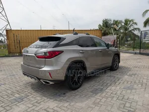 Lexus RX 350 F Sport AWD 2018 Gold