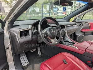 Lexus RX 350 F Sport AWD 2018 Gold