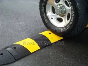Safety Rubber Speed Bumb 50mm