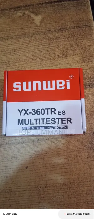 Analog Multimeter Multitester