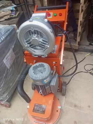 Floor Grinder With Vacuum