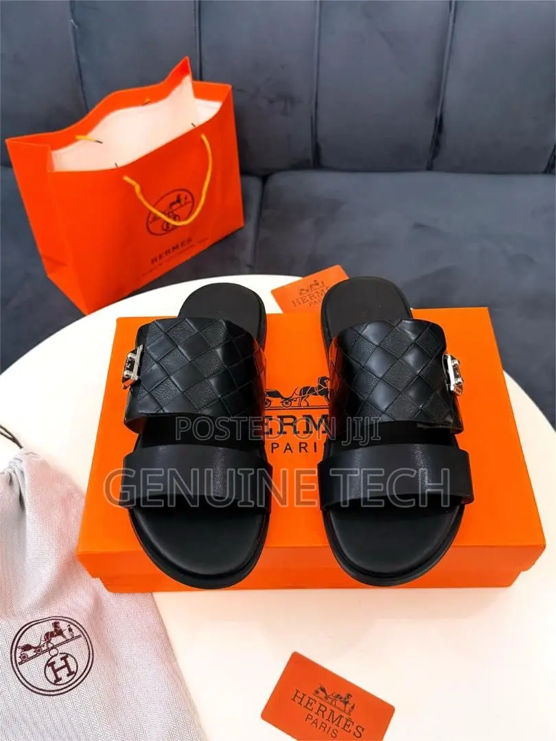 Hermes Slippers