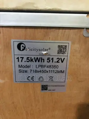 17.5kwh Battery Felicity