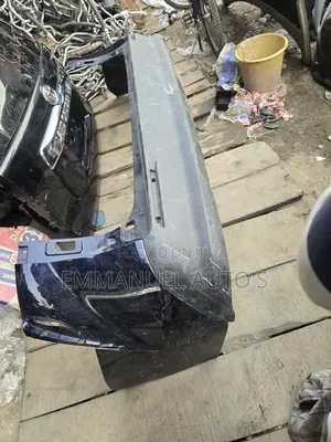 Sienna 2024 Back Bumper