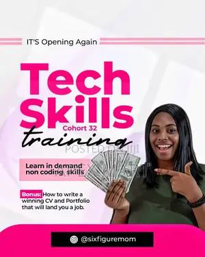 Tech Skills Training (Non- Coding Skills You Can Monetize)