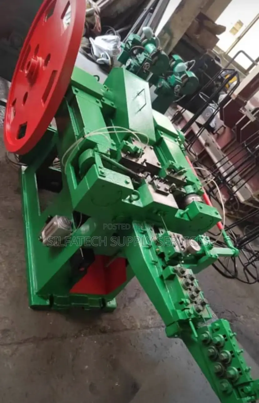 Nail Making Machine