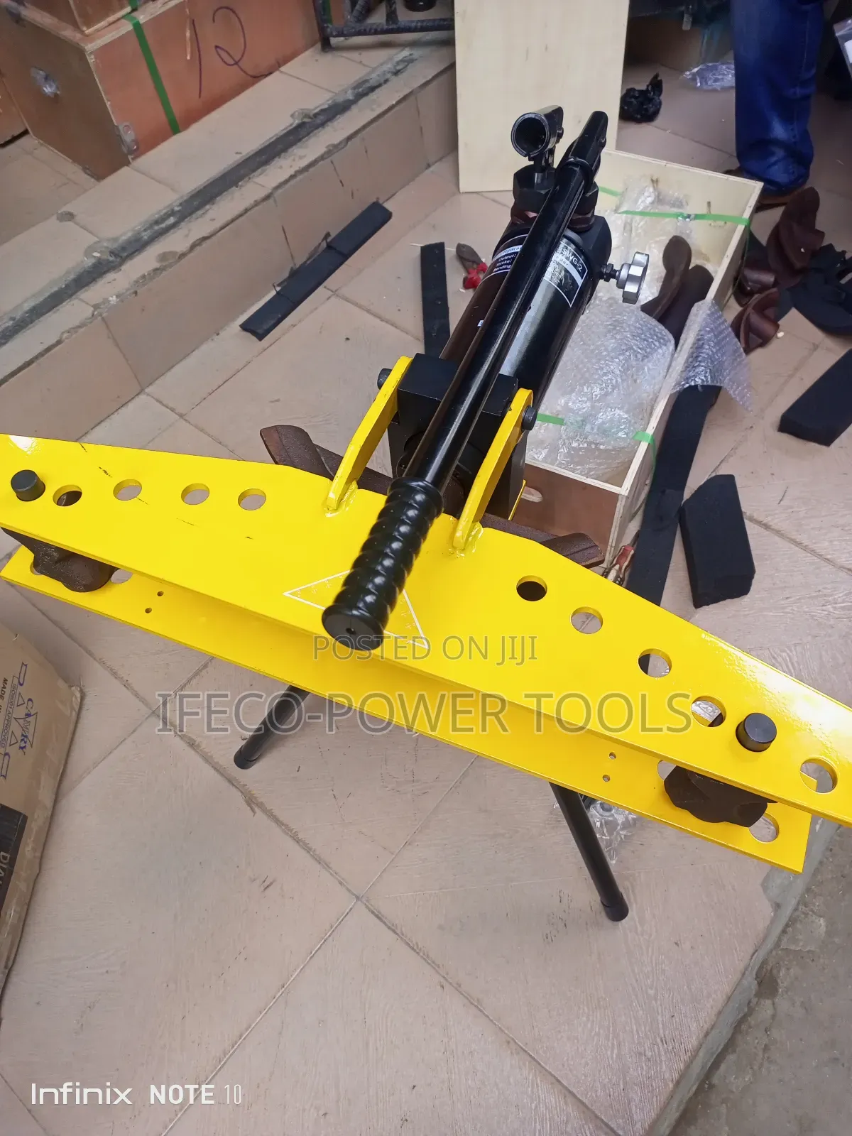 Hydraulic Pipe Bending Machine 2"