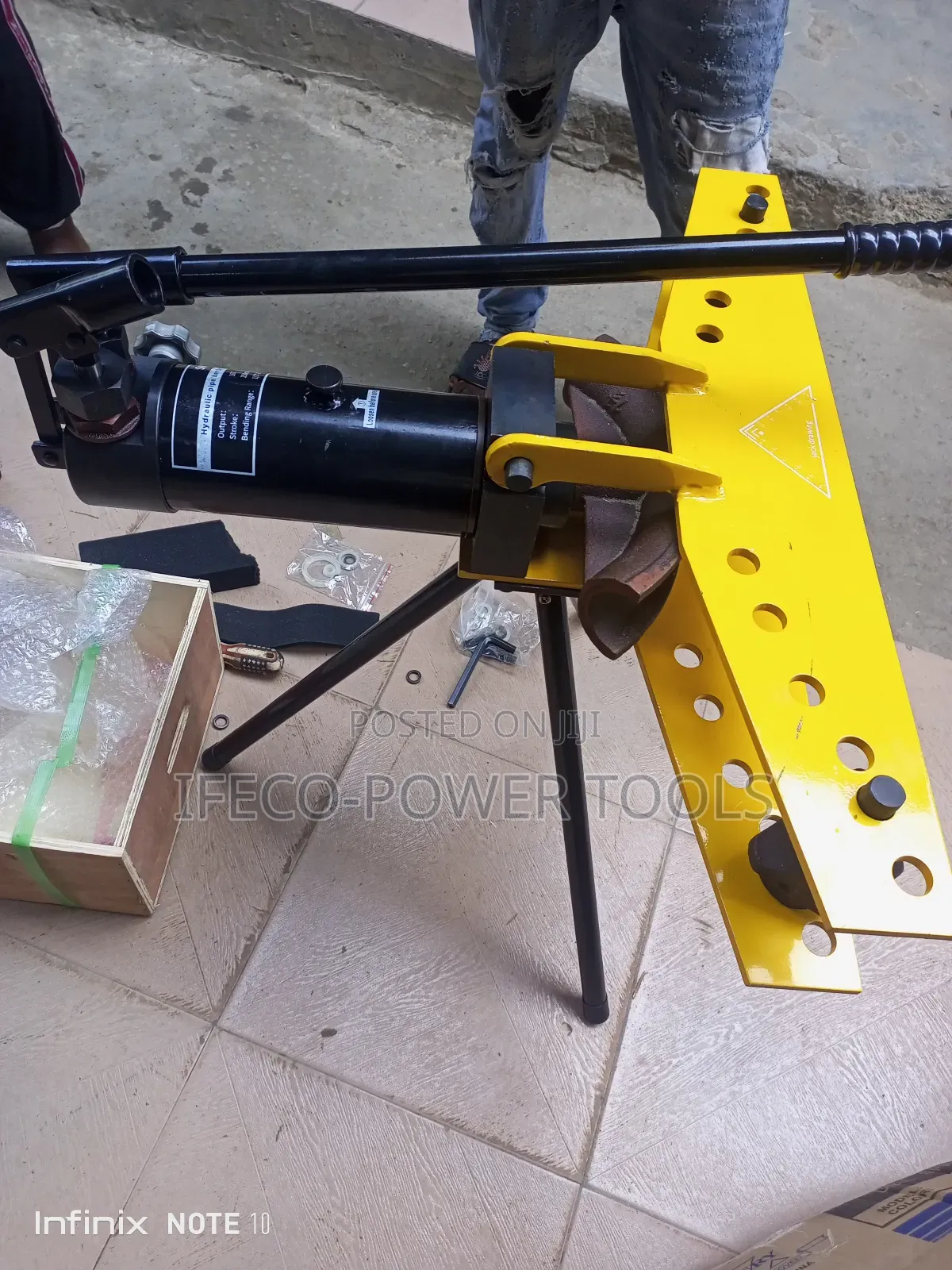 Hydraulic Pipe Bending Machine 2"