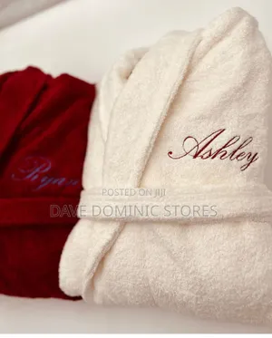 Quality Customised Bathrobe