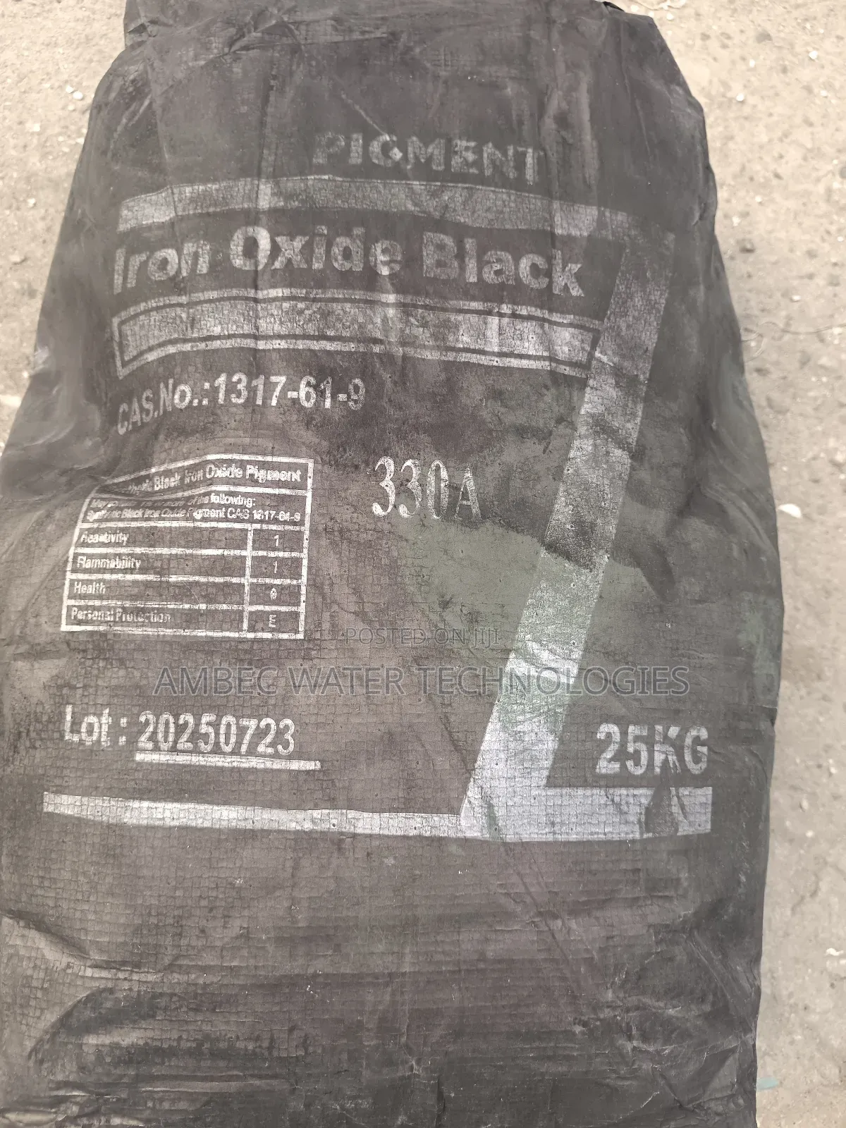 Iron Oxide Black